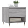 Couchtische 2 Stk. Sonoma graues Holzwerkstoff 50x46x50 cm von vidaXL, Couchtisch - Ref: Foro24-830905, Preis: 63,60 €, Rabat...