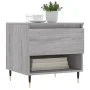 Couchtische 2 Stk. Sonoma graues Holzwerkstoff 50x46x50 cm von vidaXL, Couchtisch - Ref: Foro24-830905, Preis: 63,03 €, Rabat...