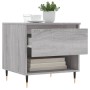 Couchtische 2 Stk. Sonoma graues Holzwerkstoff 50x46x50 cm von vidaXL, Couchtisch - Ref: Foro24-830905, Preis: 63,60 €, Rabat...