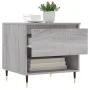 Couchtische 2 Stk. Sonoma graues Holzwerkstoff 50x46x50 cm von vidaXL, Couchtisch - Ref: Foro24-830905, Preis: 63,03 €, Rabat...
