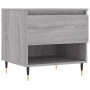 Couchtische 2 Stk. Sonoma graues Holzwerkstoff 50x46x50 cm von vidaXL, Couchtisch - Ref: Foro24-830905, Preis: 63,60 €, Rabat...