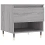 Couchtische 2 Stk. Sonoma graues Holzwerkstoff 50x46x50 cm von vidaXL, Couchtisch - Ref: Foro24-830905, Preis: 63,03 €, Rabat...