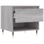 Couchtische 2 Stk. Sonoma graues Holzwerkstoff 50x46x50 cm von vidaXL, Couchtisch - Ref: Foro24-830905, Preis: 63,60 €, Rabat...