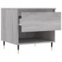 Couchtische 2 Stk. Sonoma graues Holzwerkstoff 50x46x50 cm von vidaXL, Couchtisch - Ref: Foro24-830905, Preis: 63,03 €, Rabat...
