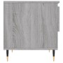 Coffee tables 2 pcs Sonoma gray engineered wood 50x46x50 cm by vidaXL, Coffee table - Ref: Foro24-830905, Price: 63,60 €, Dis...