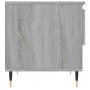 Couchtische 2 Stk. Sonoma graues Holzwerkstoff 50x46x50 cm von vidaXL, Couchtisch - Ref: Foro24-830905, Preis: 63,03 €, Rabat...
