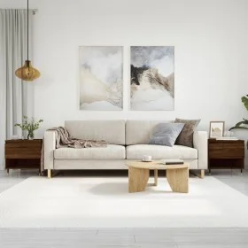 Couchtische 2 Stück, Holzwerkstoff, braune Eiche, 50 x 46 x 50 cm von vidaXL, Couchtisch - Ref: Foro24-830907, Preis: 63,04 €...