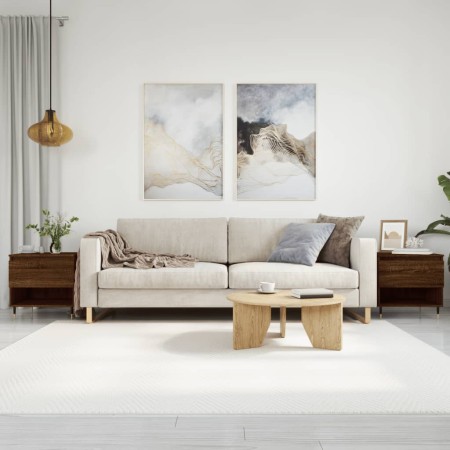 Couchtische 2 Stück, Holzwerkstoff, braune Eiche, 50 x 46 x 50 cm von vidaXL, Couchtisch - Ref: Foro24-830907, Preis: 63,60 €...