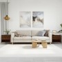 Coffee tables 2 pcs engineered wood brown oak 50x46x50cm by vidaXL, Coffee table - Ref: Foro24-830907, Price: 63,60 €, Discou...