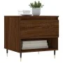 Couchtische 2 Stück, Holzwerkstoff, braune Eiche, 50 x 46 x 50 cm von vidaXL, Couchtisch - Ref: Foro24-830907, Preis: 63,03 €...