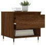 Couchtische 2 Stück, Holzwerkstoff, braune Eiche, 50 x 46 x 50 cm von vidaXL, Couchtisch - Ref: Foro24-830907, Preis: 63,03 €...