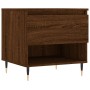 Coffee tables 2 pcs engineered wood brown oak 50x46x50cm by vidaXL, Coffee table - Ref: Foro24-830907, Price: 63,60 €, Discou...