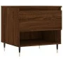 Couchtische 2 Stück, Holzwerkstoff, braune Eiche, 50 x 46 x 50 cm von vidaXL, Couchtisch - Ref: Foro24-830907, Preis: 63,03 €...