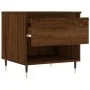 Couchtische 2 Stück, Holzwerkstoff, braune Eiche, 50 x 46 x 50 cm von vidaXL, Couchtisch - Ref: Foro24-830907, Preis: 63,03 €...