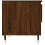 Couchtische 2 Stück, Holzwerkstoff, braune Eiche, 50 x 46 x 50 cm von vidaXL, Couchtisch - Ref: Foro24-830907, Preis: 63,03 €...