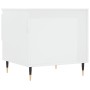 Glossy white engineered wood coffee table 50x46x50 cm by vidaXL, Coffee table - Ref: Foro24-830896, Price: 43,98 €, Discount: %