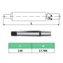 MT3-B18 Quick Release Drill Chuck Clamping Range 16mm by vidaXL, drill chuck - Ref: Foro24-146697, Price: 55,54 €, Discount: %