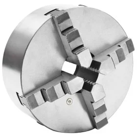 4-jaw self-centering lathe chuck 200 mm steel by vidaXL, Clamps and screws - Ref: Foro24-146712, Price: 231,63 €, Discount: %