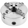4-jaw self-centering lathe chuck 200 mm steel by vidaXL, Clamps and screws - Ref: Foro24-146712, Price: 227,38 €, Discount: %