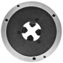 4-jaw self-centering lathe chuck 200 mm steel by vidaXL, Clamps and screws - Ref: Foro24-146712, Price: 227,38 €, Discount: %