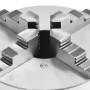 4-jaw self-centering lathe chuck 200 mm steel by vidaXL, Clamps and screws - Ref: Foro24-146712, Price: 227,38 €, Discount: %