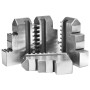 4-jaw self-centering lathe chuck 200 mm steel by vidaXL, Clamps and screws - Ref: Foro24-146712, Price: 227,38 €, Discount: %