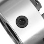 4-jaw self-centering lathe chuck 200 mm steel by vidaXL, Clamps and screws - Ref: Foro24-146712, Price: 227,38 €, Discount: %