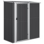 Garden shed anthracite galvanized steel 180.5x97x209.5 cm by vidaXL, Sheds - Ref: Foro24-150905, Price: 217,70 €, Discount: %