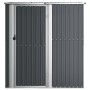 Garden shed anthracite galvanized steel 180.5x97x209.5 cm by vidaXL, Sheds - Ref: Foro24-150905, Price: 217,70 €, Discount: %