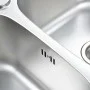 Doppelbeckenspüle mit Edelstahlsieb und Siphon von vidaXL, Sinkt - Ref: Foro24-145074, Preis: 130,95 €, Rabatt: %