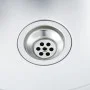 Doppelbeckenspüle mit Edelstahlsieb und Siphon von vidaXL, Sinkt - Ref: Foro24-145074, Preis: 130,95 €, Rabatt: %