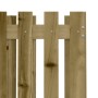 Fence design planter impregnated pine wood 70x70x70 cm by vidaXL, Pots and planters - Ref: Foro24-832466, Price: 43,29 €, Dis...