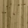 Fence design planter impregnated pine wood 70x70x70 cm by vidaXL, Pots and planters - Ref: Foro24-832466, Price: 42,81 €, Dis...