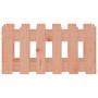 Planter with Douglas solid wood fence design 60x30x30 cm by vidaXL, Pots and planters - Ref: Foro24-832470, Price: 22,26 €, D...