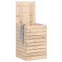 Wäschekorb aus massivem Kiefernholz 44x44x66 cm von vidaXL, Wäschekörbe - Ref: Foro24-832317, Preis: 84,86 €, Rabatt: %