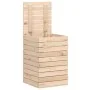 Wäschekorb aus massivem Kiefernholz 44x44x66 cm von vidaXL, Wäschekörbe - Ref: Foro24-832317, Preis: 84,86 €, Rabatt: %