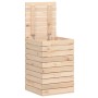 Wäschekorb aus massivem Kiefernholz 44x44x66 cm von vidaXL, Wäschekörbe - Ref: Foro24-832317, Preis: 85,93 €, Rabatt: %