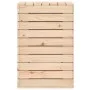 Wäschekorb aus massivem Kiefernholz 44x44x66 cm von vidaXL, Wäschekörbe - Ref: Foro24-832317, Preis: 84,86 €, Rabatt: %