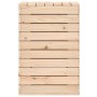 Wäschekorb aus massivem Kiefernholz 44x44x66 cm von vidaXL, Wäschekörbe - Ref: Foro24-832317, Preis: 85,93 €, Rabatt: %