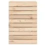 Wäschekorb aus massivem Kiefernholz 44x44x66 cm von vidaXL, Wäschekörbe - Ref: Foro24-832317, Preis: 84,86 €, Rabatt: %