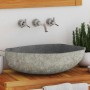 Lavabo ovalado piedra de río (45-53)x(34-41) cm