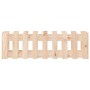 Raised garden bed with solid pine wood fence 100x30x30cm by vidaXL, Pots and planters - Ref: Foro24-832472, Price: 26,27 €, D...