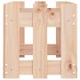 Raised garden bed with solid pine wood fence 100x30x30cm by vidaXL, Pots and planters - Ref: Foro24-832472, Price: 26,27 €, D...