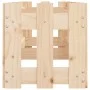Raised garden bed with solid pine wood fence 200x30x30cm by vidaXL, Pots and planters - Ref: Foro24-832502, Price: 41,82 €, D...