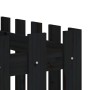 Hochbeet mit schwarzem Kiefernholzzaun, 200 x 50 x 70 cm von vidaXL, Töpfe und Pflanzgefäße - Ref: Foro24-832514, Preis: 76,2...