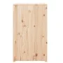 Mueble de cocina de exterior madera maciza de pino 55x55x92 cm de vidaXL, Armarios de cocina - Ref: Foro24-832341, Precio: 10...