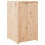 Mueble de cocina de exterior madera maciza de pino 55x55x92 cm de vidaXL, Armarios de cocina - Ref: Foro24-832341, Precio: 10...