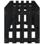 Raised garden bed with black pine wood fence 200x50x50cm by vidaXL, Pots and planters - Ref: Foro24-832509, Price: 64,40 €, D...