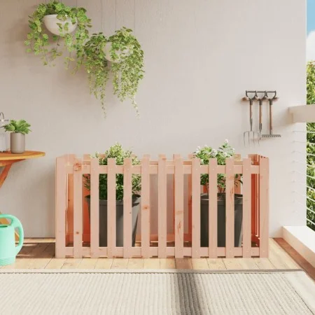 Raised garden bed fence solid wood Douglas 150x50x70 cm by vidaXL, Pots and planters - Ref: Foro24-832500, Price: 55,85 €, Di...