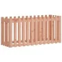 Raised garden bed fence solid wood Douglas 150x50x70 cm by vidaXL, Pots and planters - Ref: Foro24-832500, Price: 55,85 €, Di...